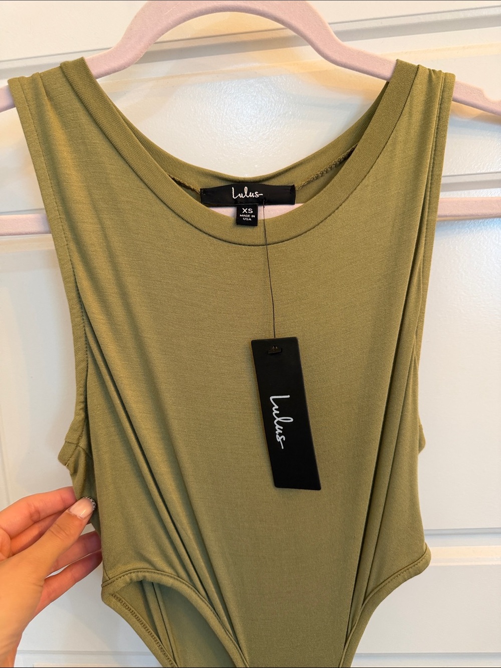 Lulus All Your Angles Olive Green Cutout Maxi Dress - Size XS - Picture 2 of 5